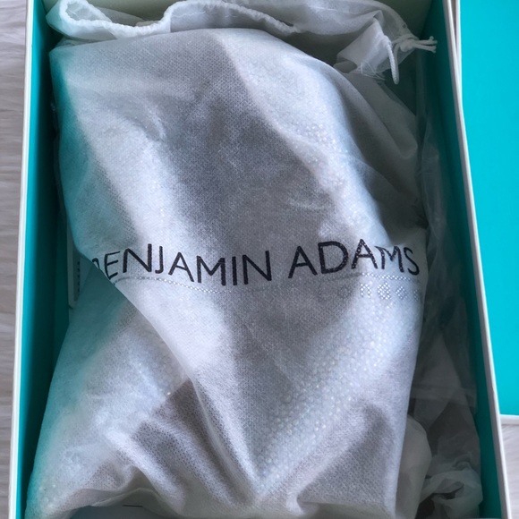 Benjamin Adams Jada ivory crystal heels - Picture 2 of 7